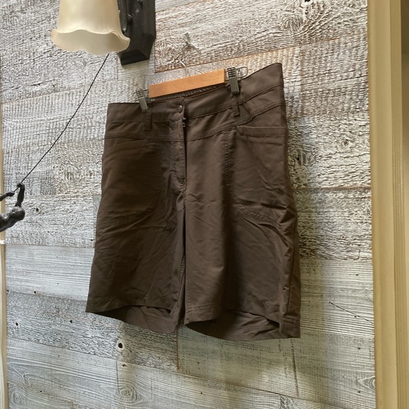 3/$30 | MEC | Lightweight Bermuda Shorts - 10, Tan/Khaki - Picture 2 of 10
